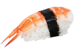 Sushi crevette