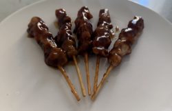 Brochettes Yakitori (5 pièces)